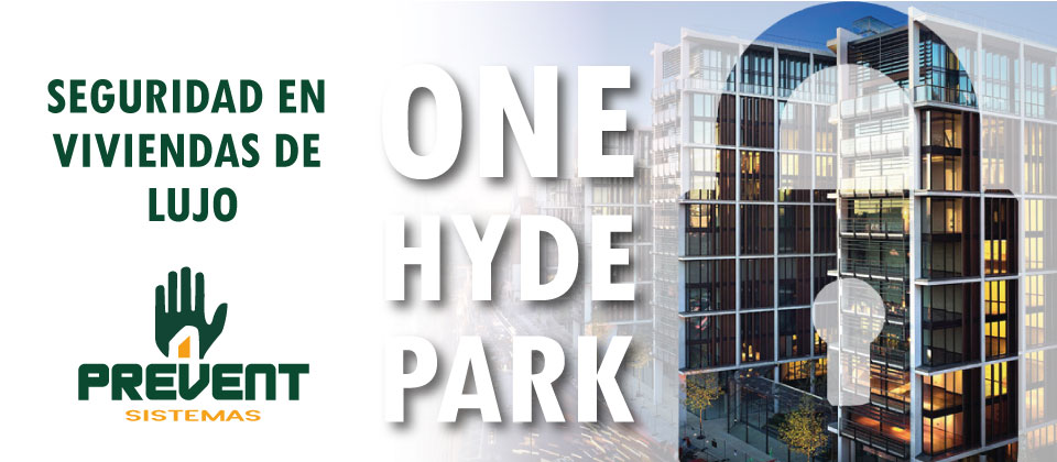 Seguridad en viviendas de lujo:  One Hyde Park